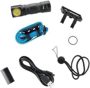 Walther Book Light LED with Clip Black