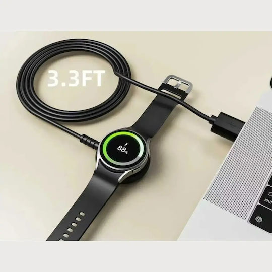 Tech-Protect Ultraboost Magnetic Φορτιστής για SAMSUNG GALAXY WATCH Μαύρος