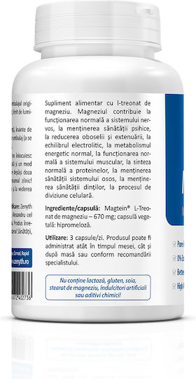 Magneziu Treonat Magtein 90 Capsule