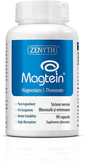 Magneziu Treonat Magtein 90 Capsule