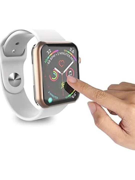 3MK ARC 3pcs Screen Protector για το Apple Watch 4 / 5 / 6 / 7 / SE (40 / 41 mm) 3τμχ