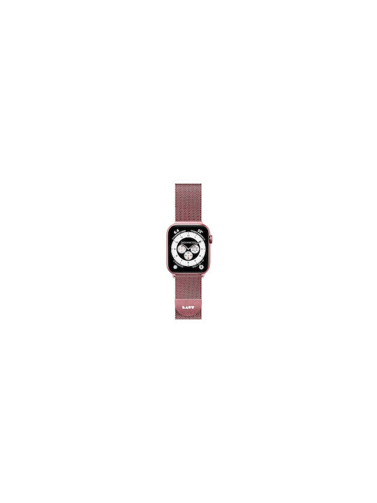 Laut Steel Loop Curea Wearables Rose Gold Apple Watch 38/40/41/42mm Laut Steel Loop Curea Wearables Rose Gold Apple Watch 38/40/41/42mm