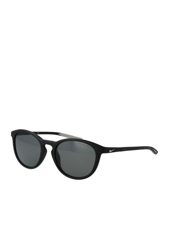 Nike Evolution Unisex Sunglasses with Black Plastic Frame and Black Polarized Lens DZ7363-010