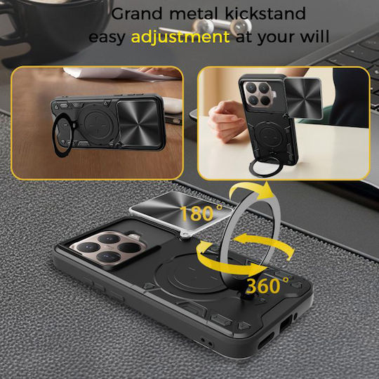 Techsuit Camguard Back Cover Silicon Violet (Xiaomi 15T Pro)