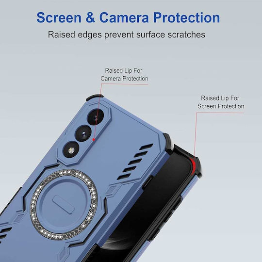Techsuit Back Cover Πλαστικό Μπλε (Xiaomi 15T Pro)