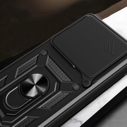 Techsuit Camshield Series Umschlag Rückseite Silikon Grün (Xiaomi 15T Pro)