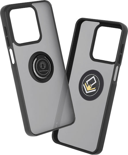 Techsuit Glinth Back Cover Σιλικόνης Μαύρο (Honor X5C Plus)