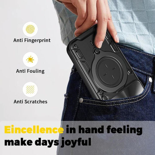 Techsuit Camguard Back Cover Silicon Albastru (Xiaomi 15T Pro)