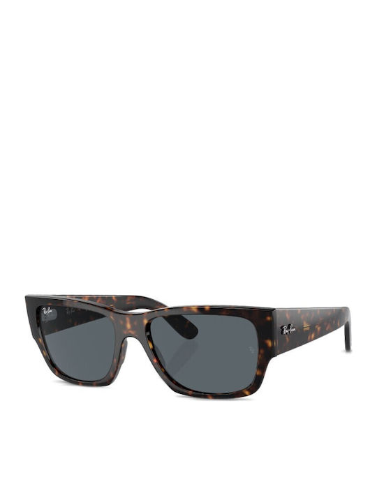 Ray Ban Unisex Γυαλιά Ηλίου με Καφέ Κοκκάλινο Σκελετό και Μαύρο Φακό RB0947S 902/R5