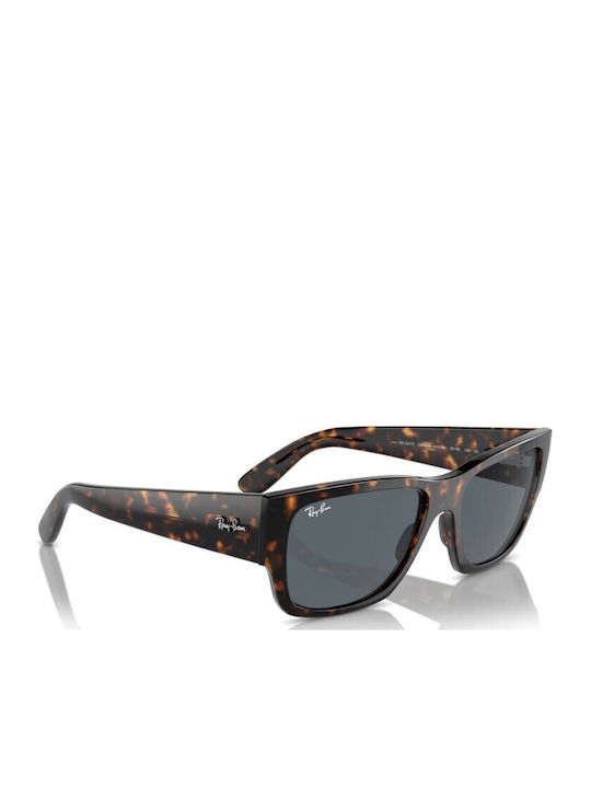 Ray Ban Unisex Γυαλιά Ηλίου με Καφέ Κοκκάλινο Σκελετό και Μαύρο Φακό RB0947S 902/R5