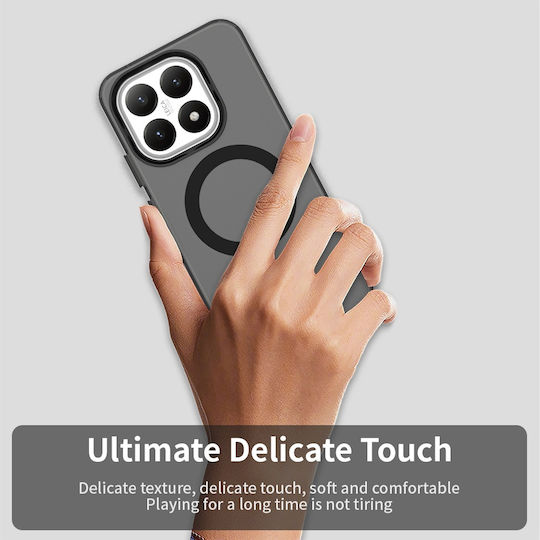 Techsuit Candycase Back Cover Plastic / Silicone Black (Xiaomi 15T)