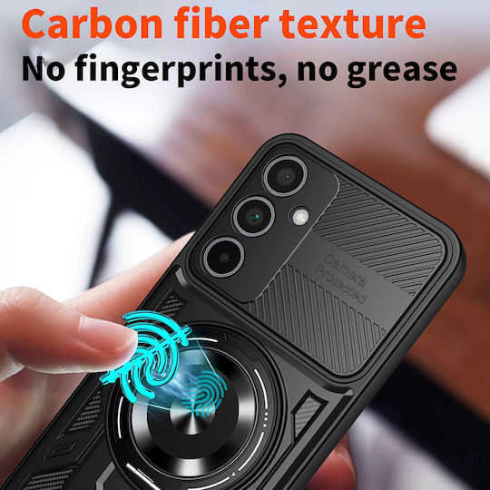 Techsuit Ruggedcam Back Cover Silicone Gray (Xiaomi 15T)