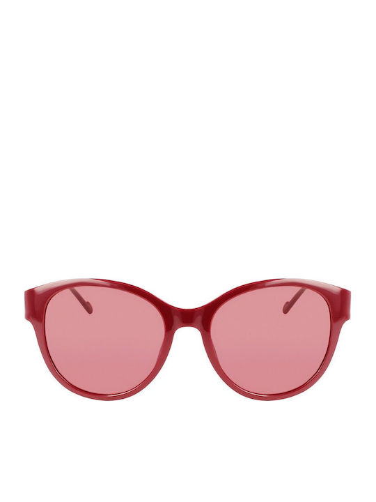 Liu Jo Women's Sunglasses with Red Frame and Red Lens