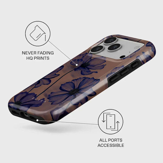 Burga Dual Layer Magsafe Velvet Night Case Iphone 17 Pro