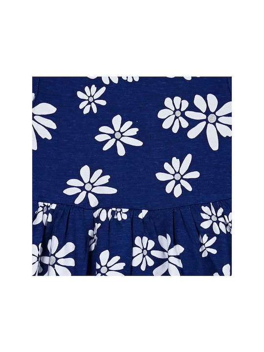 Children's Dress Sleeveless Blue