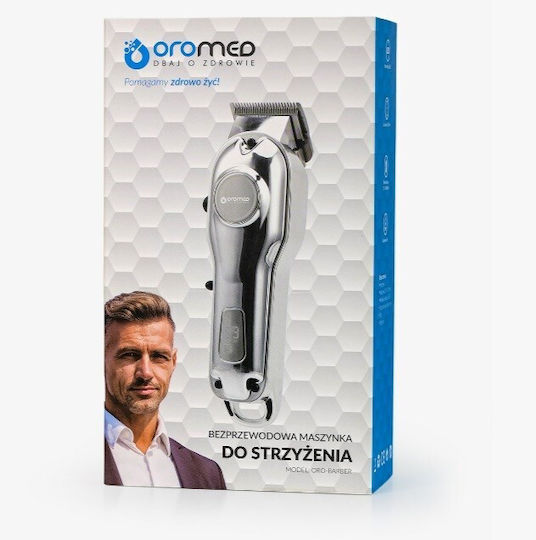 Oromed Ξυριστική Μηχανή Προσώπου Επαναφορτιζόμενη