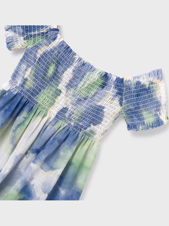 Rochie pentru Copii Mâneca scurta Bay Leaf Mint