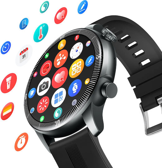 Hoco Y31 Smartwatch (Schwarz)