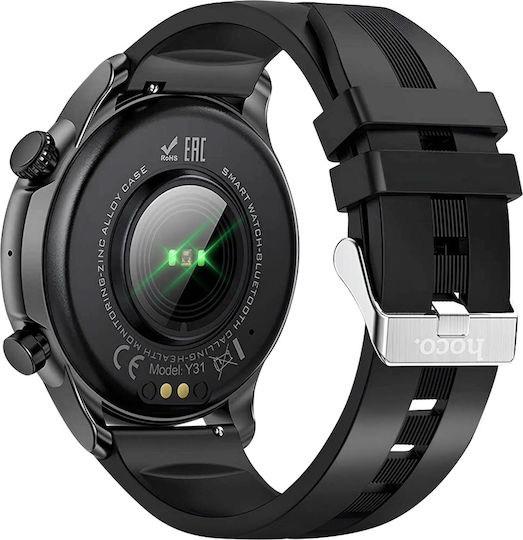 Hoco Y31 Smartwatch (Schwarz)
