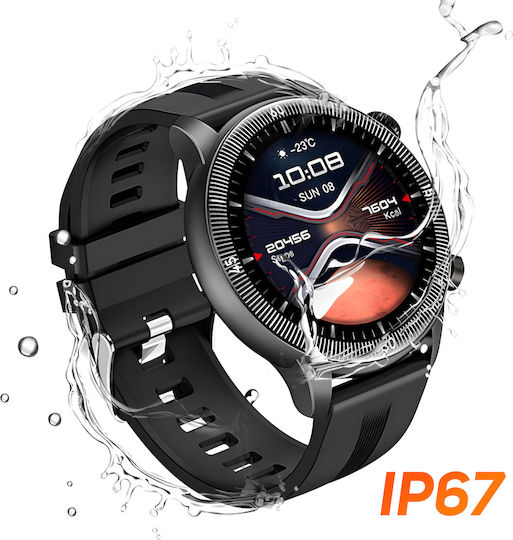 Hoco Y31 Smartwatch (Schwarz)