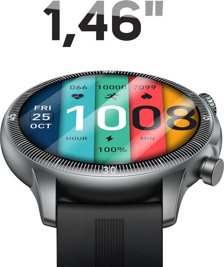 Hoco Y31 Smartwatch (Schwarz)
