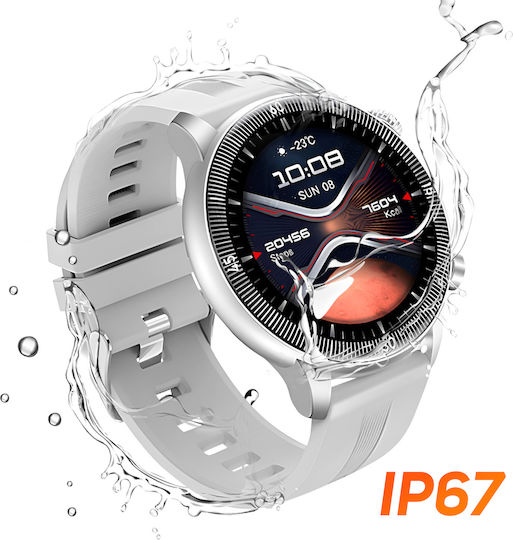 Hoco Y31 Smartwatch (Silber)