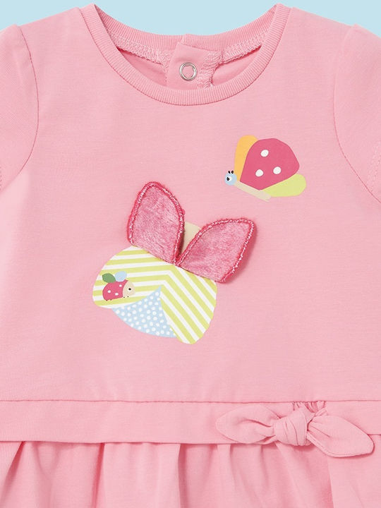 Children's Dress Short Sleeve Somon