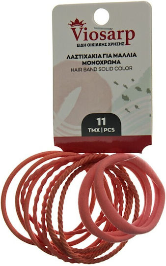 Elastic de păr culoare solidă 11 bucăți Viosarp 5206753044994