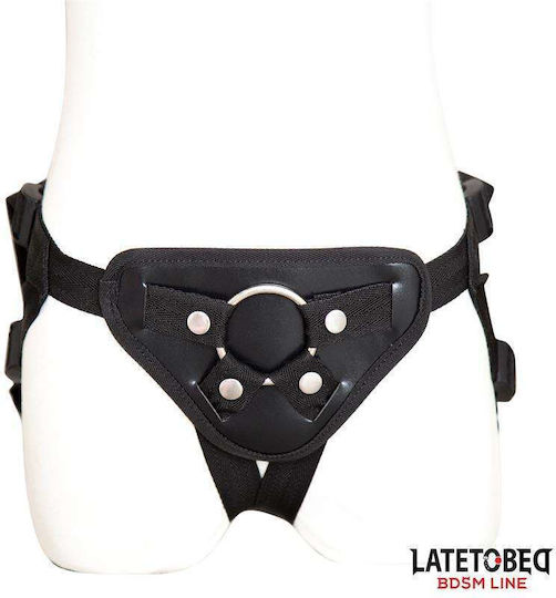 Adjustable Strap On Metal Ring