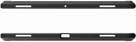 Spigen Tough Flip Cover Ανθεκτική Μαύρη (Galaxy Tab S11 Ultra X930 / X936B)
