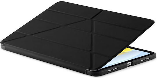 Pipetto Flip Cover Blacη (iPad Air 11 inch 2024, iPad Air 10.9 inch 2022/2020)