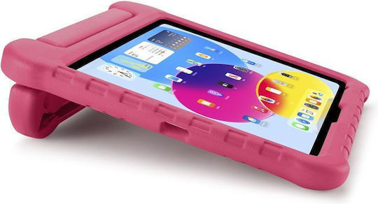 Pipetto Umschlag Rückseite Robust Rosa (iPad 10,9 Zoll 2022)