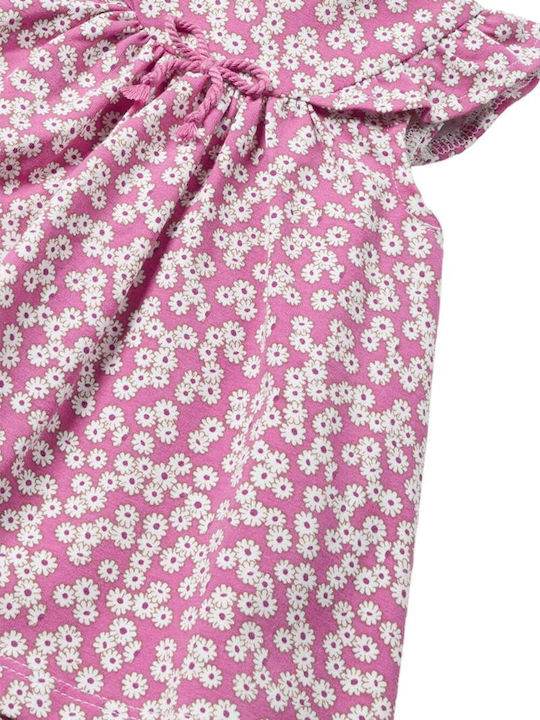 Children's Dress Sleeveless Fuchsia
