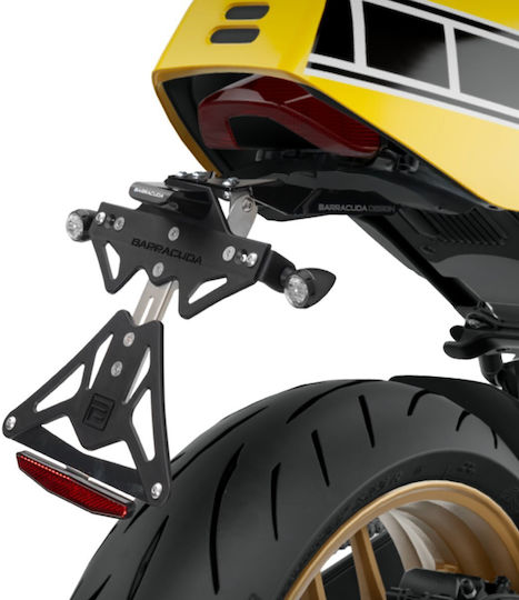 Αναδιπλούμενη Βάση Πινακίδας Barracuda Για Yamaha Xsr 900 Gp 2024-2026