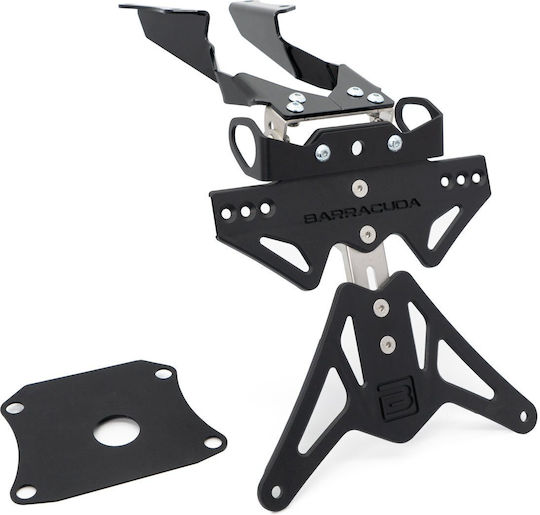 Αναδιπλούμενη Βάση Πινακίδας Barracuda Για Yamaha Xsr 900 Gp 2024-2026 Με Θέση Για Εργοστασιακά Φλας