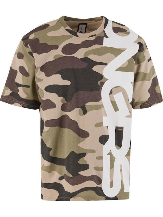 T-shirt Πολύχρωμο