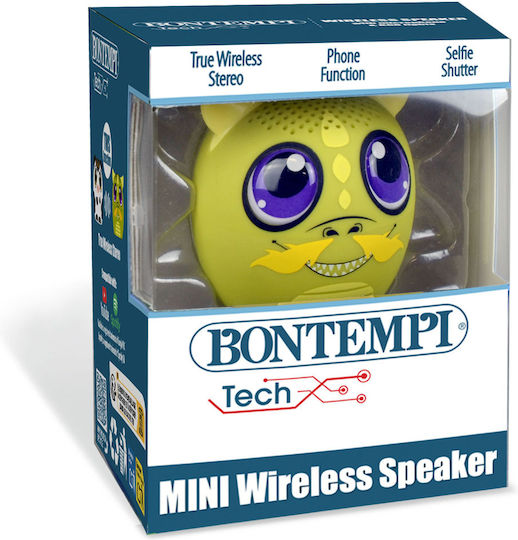 Bontempi Dragon Bluetooth високоговорител Жълт