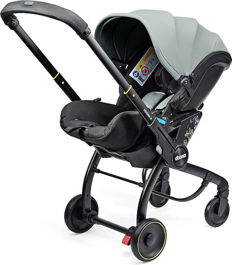 Doona X Car Seat & Stroller Καρότσι 2 σε 1 Kατάλληλο για Nεογέννητο Dusty Sage 8.3kg