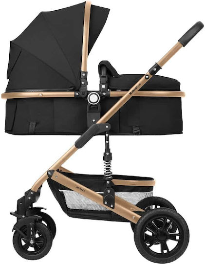 Kikka Boo Amaia Ρυθμιζόμενο Καρότσι 3 σε 1 Black
