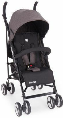 Kikka Boo Beetle Umbrella Stroller Suitable from 6+ Months Gray 6kg