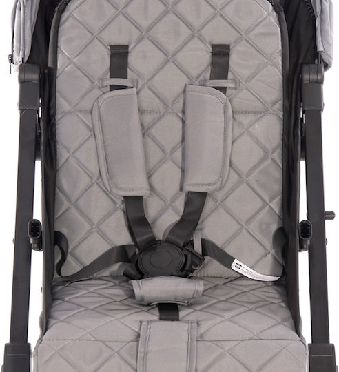 Lorelli Fiorano Baby Stroller Suitable for Newborn Dolphin Grey 6kg