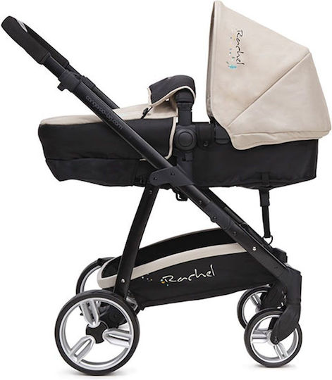 Cangaroo Rachel Adjustable 2 in 1 Baby Stroller Suitable for Newborn Green 9.10kg
