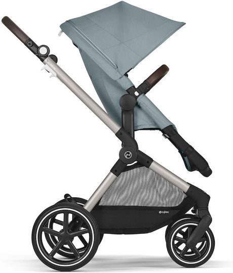 Cybex Lux Ρυθμιζόμενο Καρότσι 2 σε 1 Kατάλληλο για Nεογέννητο Sky Blue
