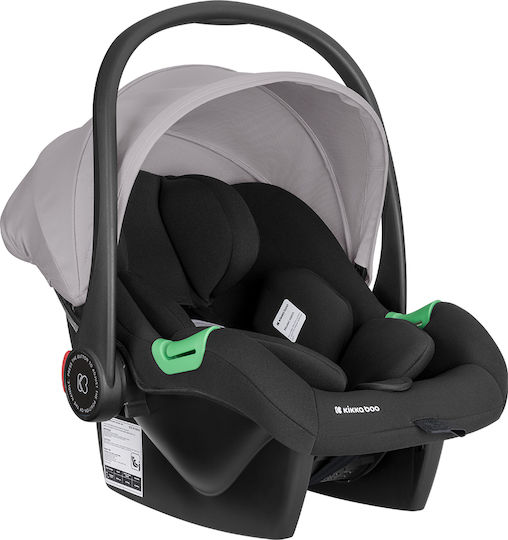 Kikka Boo Amaia Verstellbar 3 in 1 Baby Kinderwagen Geeignet für Neugeborene Light Grey 11kg