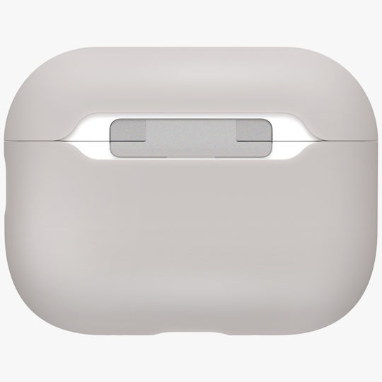 Uniq Case Silicone in Beige color for Apple AirPods Pro