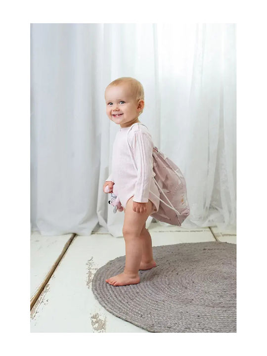 Amy Decke Wickeltücher für Kinderzimmer Bamboo Beige 70x65cm