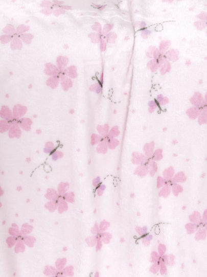 Nima Blanket Nursery Swaddling Blankets Fleece Pink 80x110cm