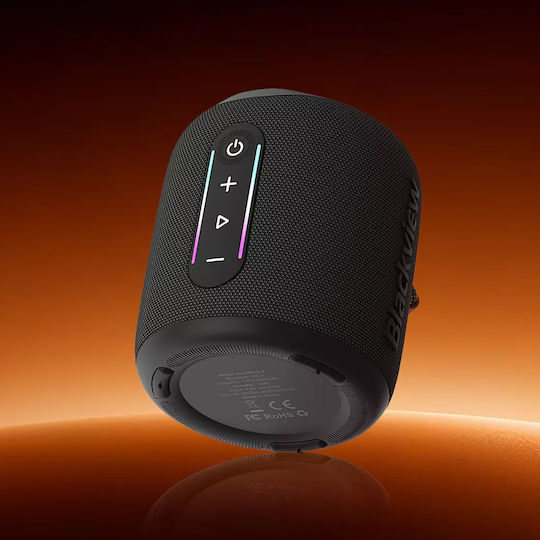 BlackView AuraBass 2 Αδιάβροχο Ηχείο Bluetooth 10W Μαύρο