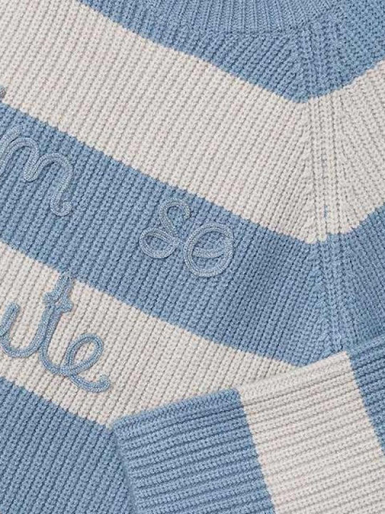 Kids' Sweater Long Sleeve Blue