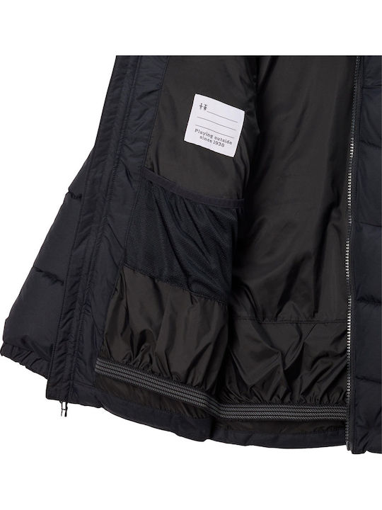 Παιδικό Casual Μπουφάν με Κουκούλα Black Arctic